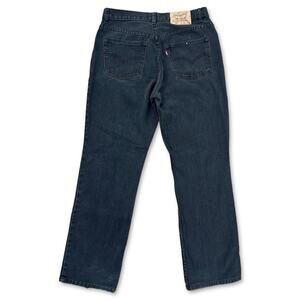 Vintage 501 Buttonfly Levi's Jeans in Black Size 30‎ x 29 Straight Leg